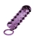 Zatvorena ljubičasta mlaznica Samurai Penis Sleeve Purple-14,5 cm.