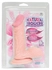 Telesni dildo na usisnoj čaši Natural Seducer 6 Flesh dong-15,2 cm.