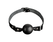 Crni geg sa kuglicom od latexa -