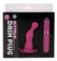 Dash Butt Plug Vith Mini Controller II - 9 cm ružičasta vibraciona kutija