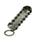 Dimljena stimulativna mlaznica sa zatvorenom glavom Samurai Penis Sleeve Black-14,5 cm.