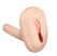 Masturbator-vagina sa vibracijom i daljinskim upravljačem REALSTUFF Smooth Bald