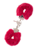 Metalne lisice sa crvenim krznenim rubom metal handcuffs vith Plush