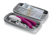 Mistim Bon Aparte Vibrator dvostruka Silikonska ljubičasta 22 cm
