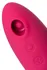 Vibrator sa vakuumskom talasnom stimulacijom jos Enila, silikon, roze, 23 cm