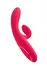 Vibrator sa vakuumskom talasnom stimulacijom jos Enila, silikon, roze, 23 cm