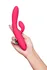 Vibrator sa vakuumskom talasnom stimulacijom jos Enila, silikon, roze, 23 cm