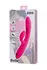 Vibrator sa vakuumskom talasnom stimulacijom jos Enila, silikon, roze, 23 cm