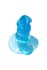 Realistični dildo a-Tois bi TOIFA Indi, TPE, cijan, 15,8 cm
