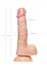 Realistični dildo a-Tois bi TOIFA Kirc, TPE, telesni, 17 cm