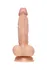 Realistični dildo a-Tois bi TOIFA Kirc, TPE, telesni, 17 cm