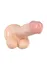 Realistični dildo a-Tois bi TOIFA Kirc, TPE, telesni, 17 cm