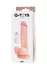 Realistični dildo a-Tois bi TOIFA Kirc, TPE, telesni, 17 cm