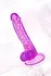 Realistični dildo a-Tois bi TOIFA Celiam, TPE, ljubičasta, 20,5 cm