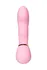 Jos juna multifunkcionalni stimulator klitorisa, roze, 15 cm