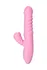Jos Liki Vibrator, sa funkcijom Up Dovn, silikon, roze, 23 cm