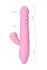 Jos Liki Vibrator, sa funkcijom Up Dovn, silikon, roze, 23 cm