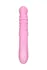Jos Liki Vibrator, sa funkcijom Up Dovn, silikon, roze, 23 cm
