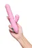 Jos Liki Vibrator, sa funkcijom Up Dovn, silikon, roze, 23 cm