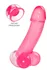 Realistični dildo a-Tois bi TOIFA Fush, TPE, roze, 18 cm