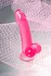 Realistični dildo a-Tois bi TOIFA Fush, TPE, roze, 18 cm