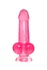 Realistični dildo a-Tois bi TOIFA Fush, TPE, roze, 18 cm