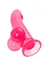 Realistični dildo a-Tois bi TOIFA Fush, TPE, roze, 18 cm
