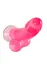 Realistični dildo a-Tois bi TOIFA Fush, TPE, roze, 18 cm