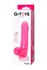 Realistični dildo a-Tois bi TOIFA Fush, TPE, roze, 18 cm