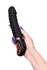 Nerealni vibrator VANAME D-Splash Hurricane, silikon, Crna, 22,5 cm