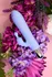 Vibrator sa klitoralnom stimulacijom Flovetta Crocus, silikon, ljubičasta, 17,5 cm