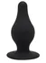 Crni mali Analni čep Silekd - 7,2 cm.