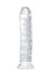 Dildo a-Toys by toifa Auri, TPE, transparentan, 20 cm
