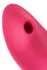 Jos Pimpit vakuum-talasna stimulacija gaćica, silikon, ružičasta, 9 cm