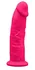 Jarko ružičasti vibrator je realista silekd-a .