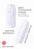 Masturbator Marshmallow Maxi Juicy White 8073-01lola