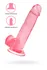 Realistični dildo a-Tois bi TOIFA Sundo, TPE, roze, 20 cm
