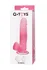 Realistični dildo a-Tois bi TOIFA Sundo, TPE, roze, 20 cm