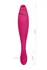 Vakuumski talasni stimulator klitorisa jos Danvi, silikon, roze, 21,5 cm