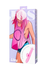 Jos Liki Vibrator, sa funkcijom Up Dovn, silikon, roze, 23 cm