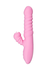 Jos Liki Vibrator, sa funkcijom Up Dovn, silikon, roze, 23 cm