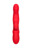 Jos Redli Vibrator sa pokretnom glavom, silikon, crvena, 21 cm