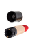 L'eroina Merlo Minivibrator, ABS plastika, Crna, 10,5 cm