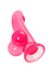 Realistični dildo a-Tois bi TOIFA Fush, TPE, roze, 18 cm