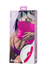 Vibrator sa vakuumskom talasnom stimulacijom jos Enila, silikon, roze, 23 cm