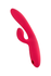 Vibrator sa vakuumskom talasnom stimulacijom jos Enila, silikon, roze, 23 cm