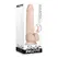 Evolved REAL SUPPLE POSEABLE GIRTHY Dildo flexibilan 21,5 cm