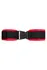 Anonimo lisice #0106, velur, crvene, 24 cm
