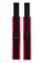 Anonimo lisice #0106, velur, crvene, 24 cm