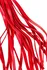 Flogger Anonimo #0003, PU koža, crvena, 28 cm